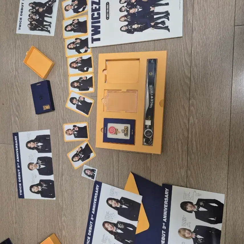 [BUNJANG] TWICE ONCE 2nd Gen Goods Set / 트와이스 원스 2기 굿즈 입니다
