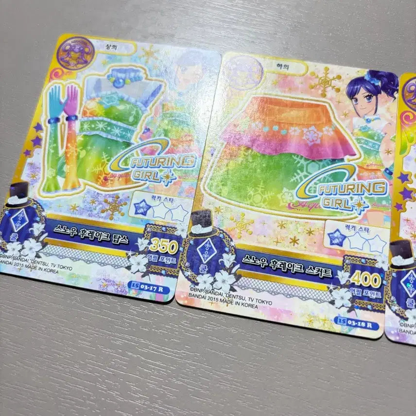 [BUNJANG] Aikatsu Snowflake Set / 아이엠스타 스노우 후레이크 세트
