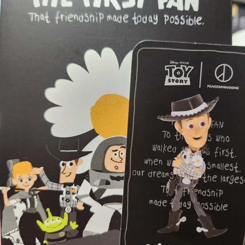 [BUNJANG] Woody Figure Toy Story Peaceminusone / 우디 피규어 토이 스토리 피스마이너스원