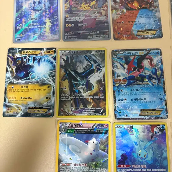 [BUNJANG] Pokemon Cards Bundle Set / 포켓몬카드 일괄(급처