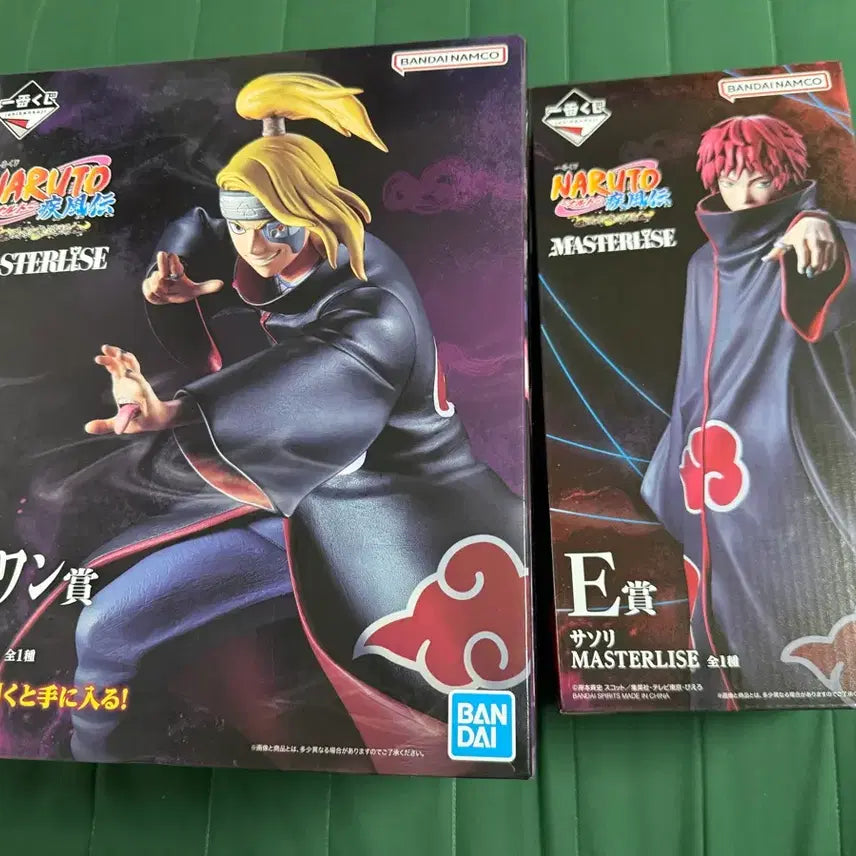 [BUNJANG] Naruto Ichiban Kuji Sasori Deidara E Prize Last One Set / (택포 31.0 세트) 나루토 제일복권 사소리, 데이다라 E상, 라스트원