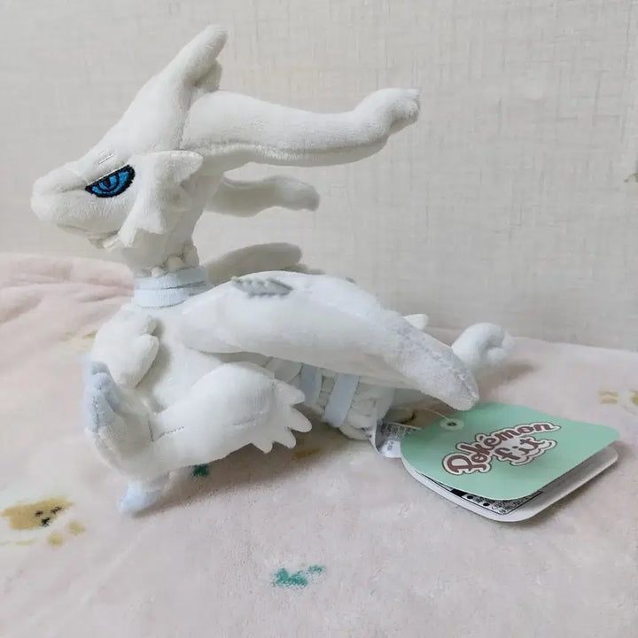 [BUNJANG] Pokemon Reshiram Fit Plush / 포켓몬스터 레시라무 fit 핏 인형