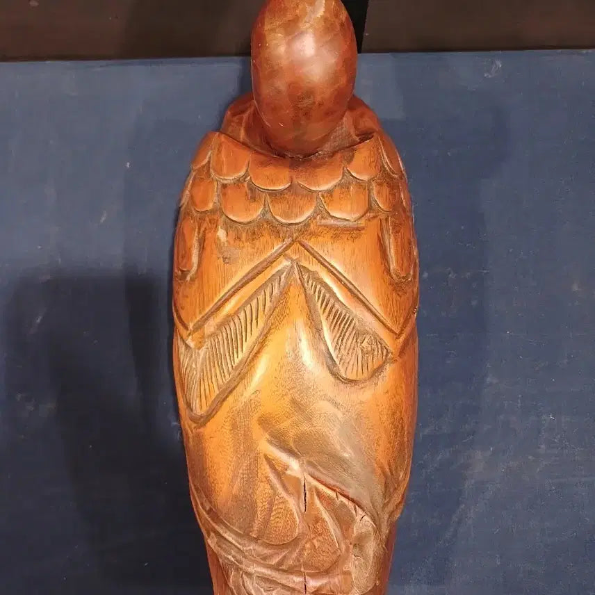 [BUNJANG] Vintage Wooden Duck Figurine / 나무오리(목안)