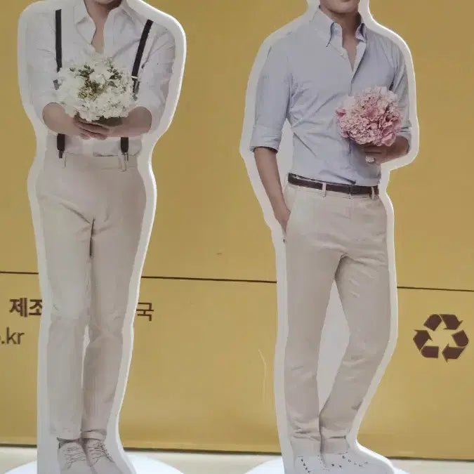 [BUNJANG] JYJ Kim Jaejoong Kim Junsu TONYMOLY Standee / 김재중 김준수 토니모니 스탠드