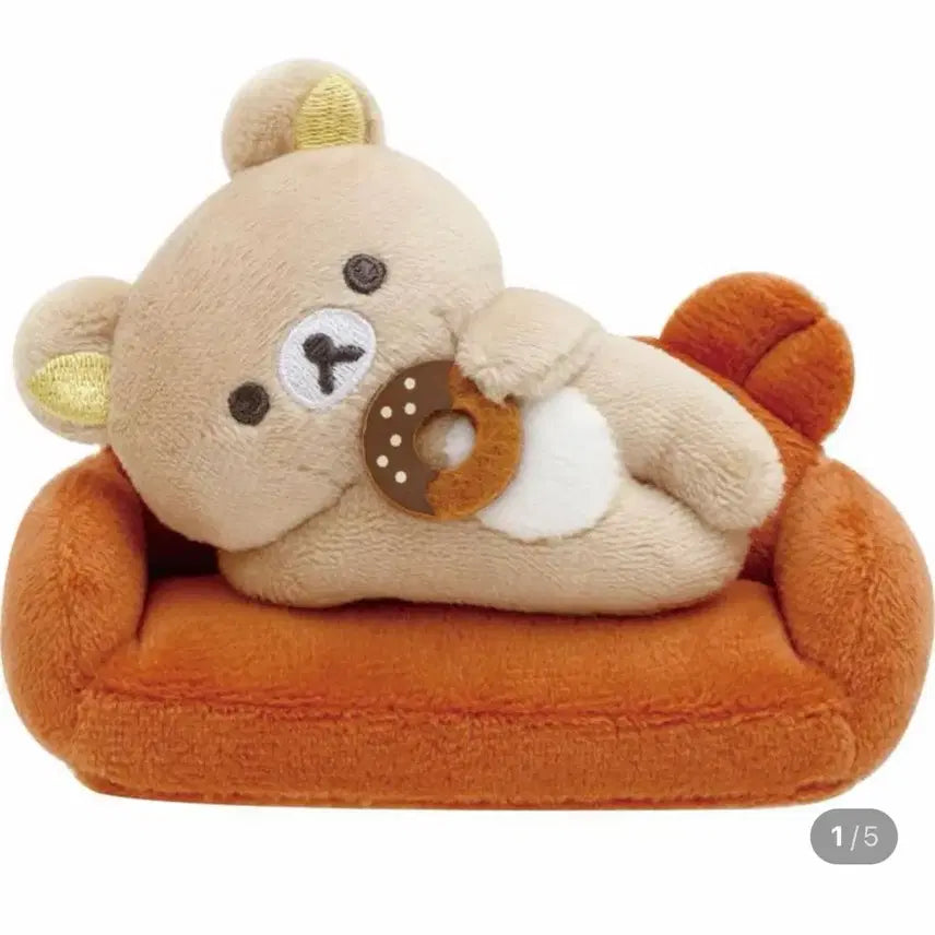 [BUNJANG] San-X Rilakkuma Sofa Set (New, Authentic) / (새상품, 정품) 산엑스 리락쿠마(리락+소파 세트)