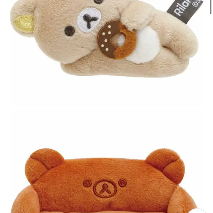 [BUNJANG] San-X Rilakkuma Sofa Set (New, Authentic) / (새상품, 정품) 산엑스 리락쿠마(리락+소파 세트)