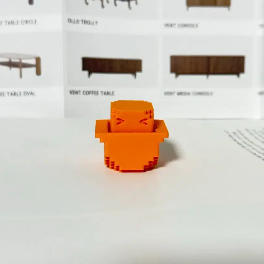 [BUNJANG] Claude Clicker 3D Printed Figure / 클로드 클릭커