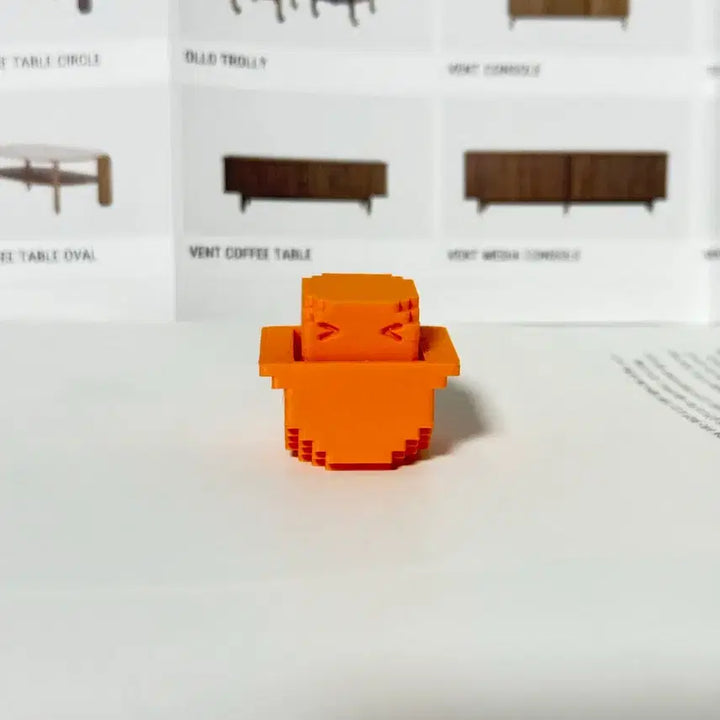 [BUNJANG] Claude Clicker 3D Printed Figure / 클로드 클릭커