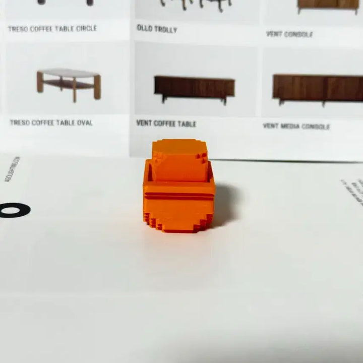[BUNJANG] Claude Clicker 3D Printed Figure / 클로드 클릭커