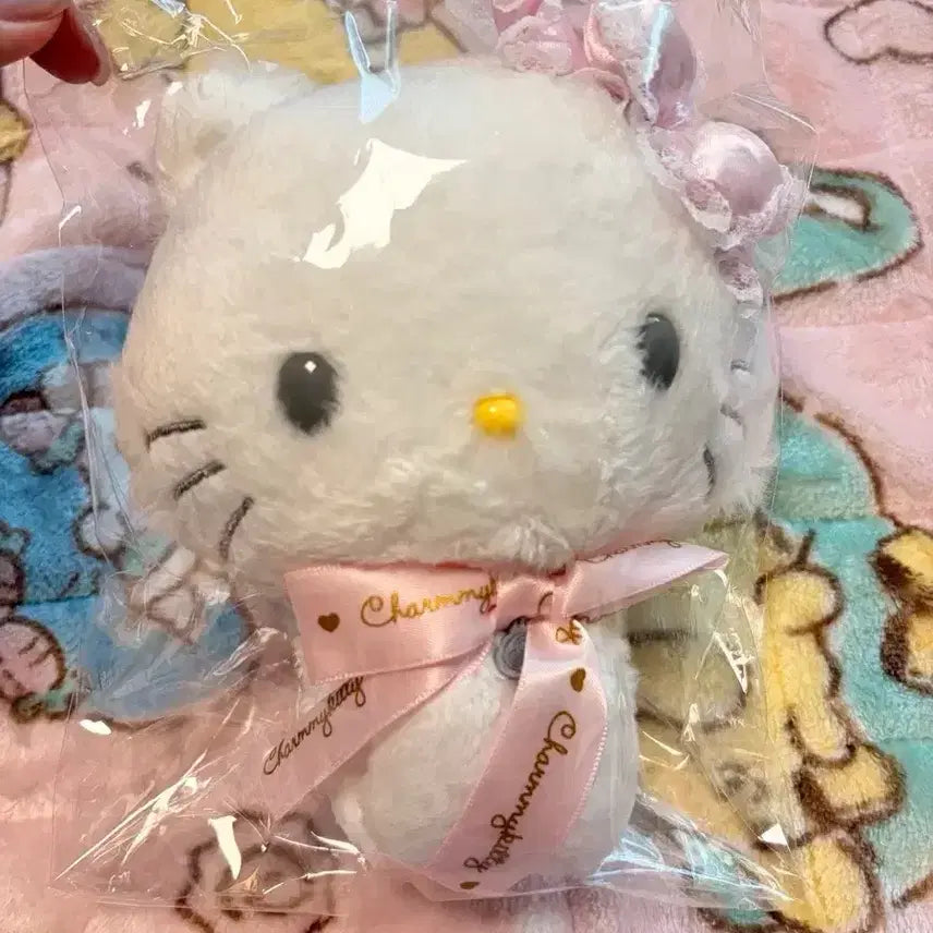 [BUNJANG] Sanrio Original Charmmy Kitty Doll (2026 Target Series 2) / (새상품, 정품) 산리오 오리지널 2026 대상 2탄 챠미 키티 인형