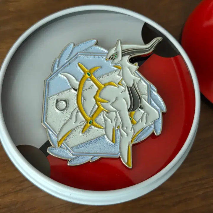 [BUNJANG] Pokemon Pop-up Random Badge Arceus / 포켓몬팝업 랜덤 뱃지 아르세우스