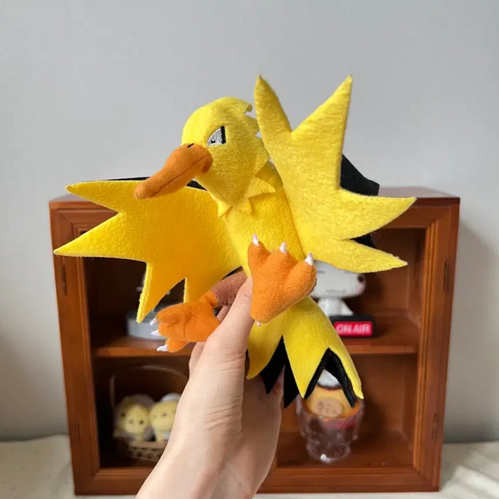 [BUNJANG] Pokemon Thunderbolt Doll / 포켓몬스터 썬더 인형