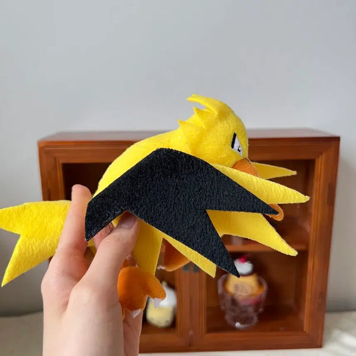 [BUNJANG] Pokemon Zapdos Plush / 포켓몬스터 썬더 인형