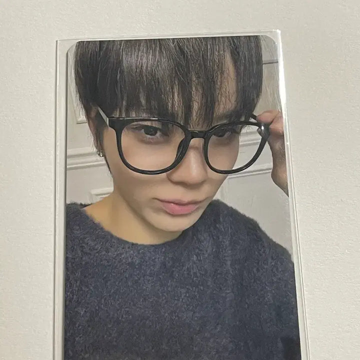 [BUNJANG] Soundwave Lucky Draw Glasses POB Photocard / LNGSHOT롱샷 오율 포카 사운드웨이브 안경 미공포 특전