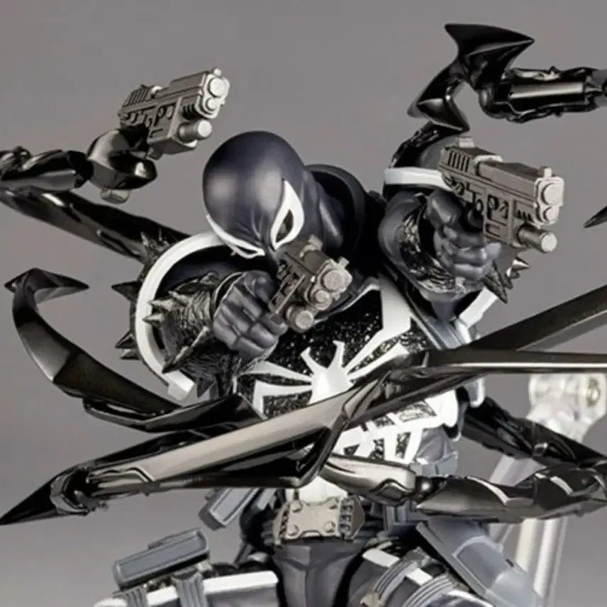 [BUNJANG] Amazing Yamaguchi Agent Venom Unsealed Action Figure / 어메이징 야마구치 에이전트 베놈 개봉품