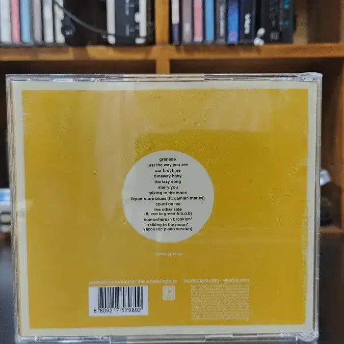 [BUNJANG] Bruno Mars CD / 브루노마스 CD