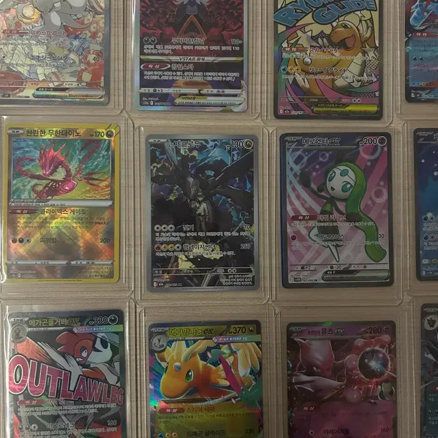 [BUNJANG] Chirachino, Dragonite, Hisuian Decidueye, Greninja Japanese SAR/EX Cards Bundle Set / 치라치노 일판 SAR, 망나뇽 일판 MA, 히스이 대검귀 SAR, 개굴닌자 일판 EX 등 일괄 15(sr까진 탑로더, rr부턴 슬리브만)
