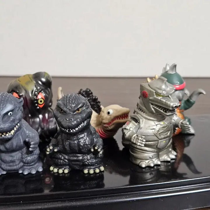 [BUNJANG] Godzilla Puppet Sofubi Bundle Set / 고질라 퍼펫 소프비 판매