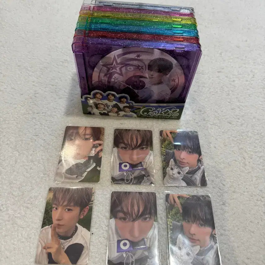 [BUNJANG] NCT WISH Color Album Mini 3rd Album / 엔시티위시 컬러 미니3집 앨범