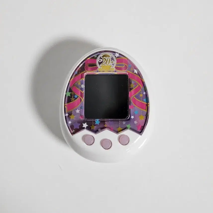 [BUNJANG] Tamagotchi Mix 20th Anniversary Royal White / 다마고치 믹스 20주년 로얄화이트