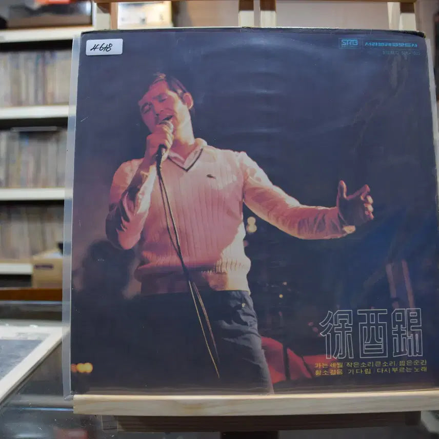[BUNJANG] Seo Yu-seok "Going Years" Near Mint LP / 서유석 니어민트 : 가는세월