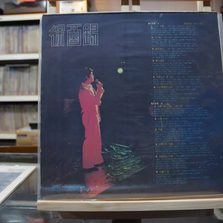 [BUNJANG] Seo Yu-seok "Going Years" Near Mint LP / 서유석 니어민트 : 가는세월