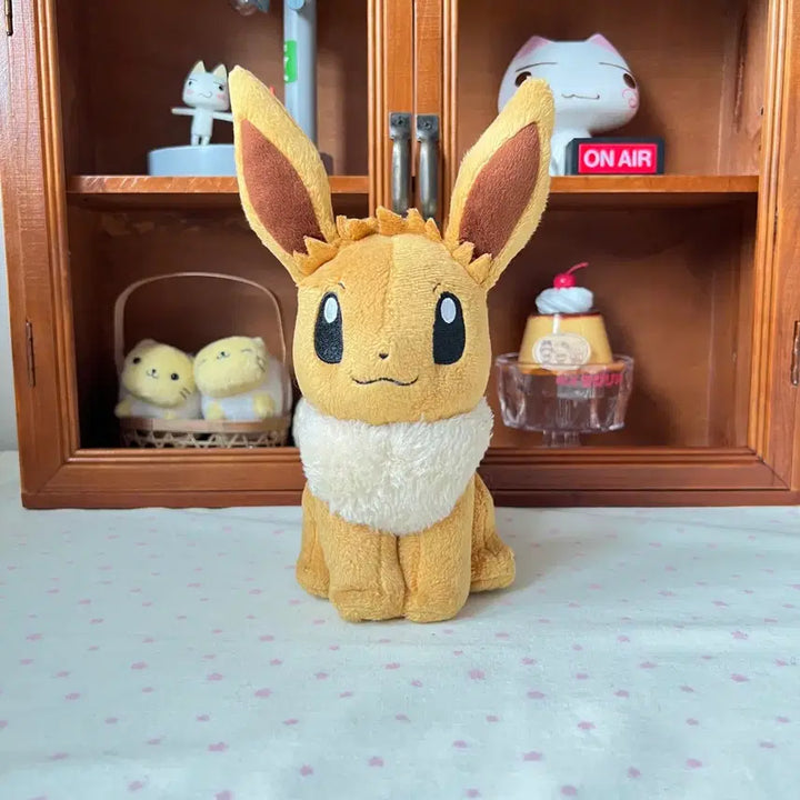 [BUNJANG] Pokemon Eevee Plush Doll / 포켓몬스터 이브이 인형