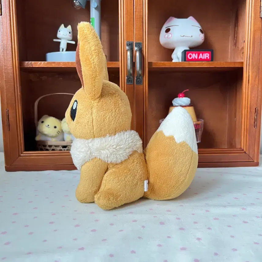 [BUNJANG] All-Star Pokémon Eevee Plush Doll / 올스타 포켓몬스터 이브이 인형