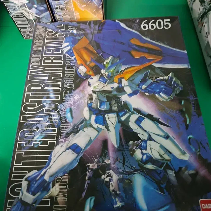 [BUNJANG] Daban MG 6649 1/100 Astray Blue Frame / 다반 MG 6649 1/100 아스트레이 블루 프레임