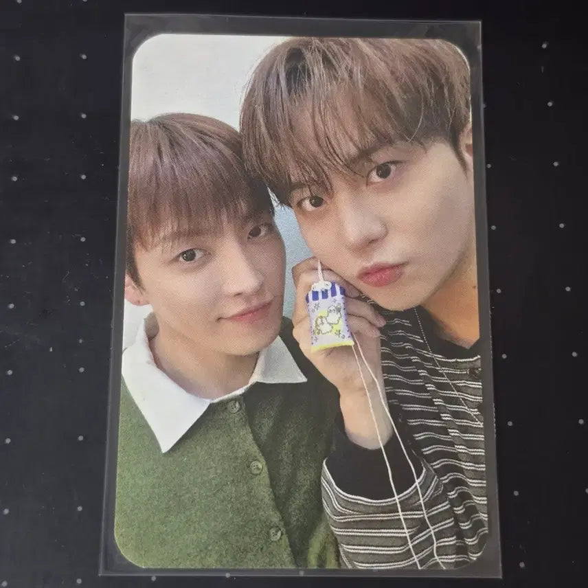 [BUNJANG] ATEEZ Fan Meeting Membership MD Photocard Hongjoong &amp; Jongho / 에이티즈 팬미팅 멤버십 MD 포카 - 캡막즈