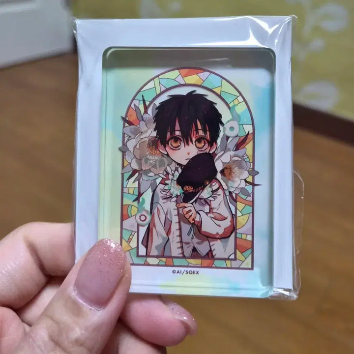 [BUNJANG] Toilet-Bound Hanako-kun 10th Anniversary Botanical Acrylic Stand / 지박소년 하나코군 10주년 뮤지엄 보테니컬 아크릴 블레