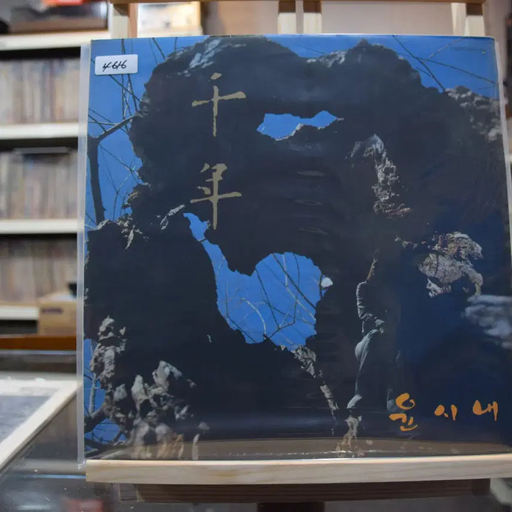 [BUNJANG] Yoon Shi Nae "Near Mint" LP / 윤시내 니어민트 : 천년