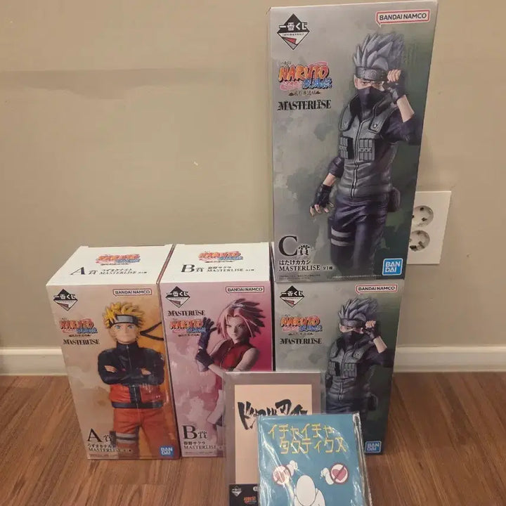 [BUNJANG] Bandai Namco Naruto Kakashi Figure C Prize (Sealed) / [미개봉 택포 4]나루토 카카시 C상