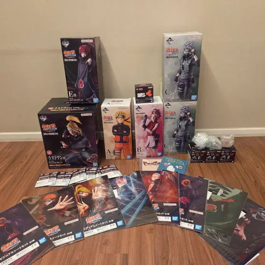 [BUNJANG] Bandai Namco Naruto Kakashi Figure C Prize (Sealed) / [미개봉 택포 4]나루토 카카시 C상