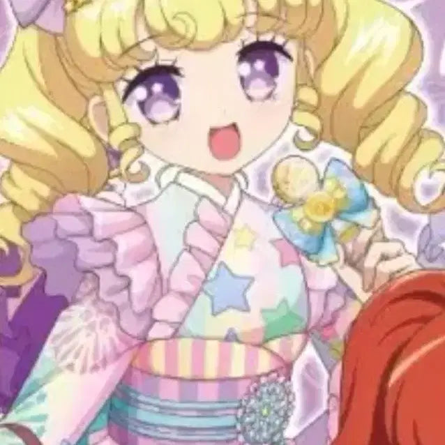 [BUNJANG] Pretty Series Pripara Yui Yukata Acrylic Stand / 프리티시리즈 프리파라 유카타아크릴 유이 공구양도
