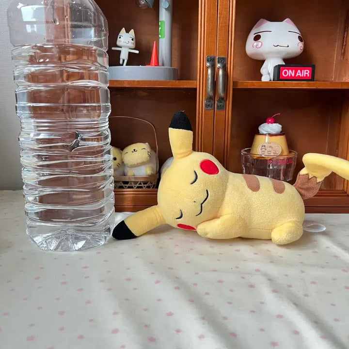 [BUNJANG] Pokemon Center Sleeping Pikachu Plush Doll / 포켓몬센터 잠자는 피카츄 인형