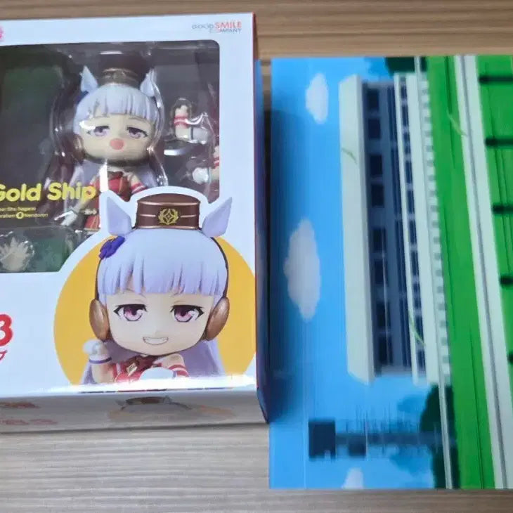 [BUNJANG] Uma Musume Gold Ship Nendoroid with Special Background / 우마무스메 골드쉽 넨도 + 특전배경