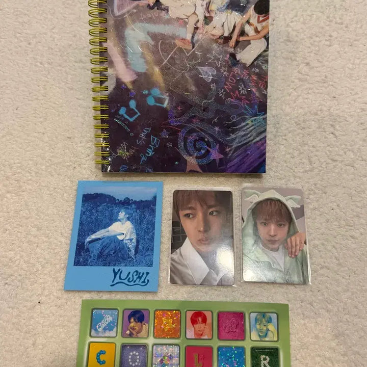 [BUNJANG] NCT WISH Color Photobook / 엔시티위시 컬러 포토북