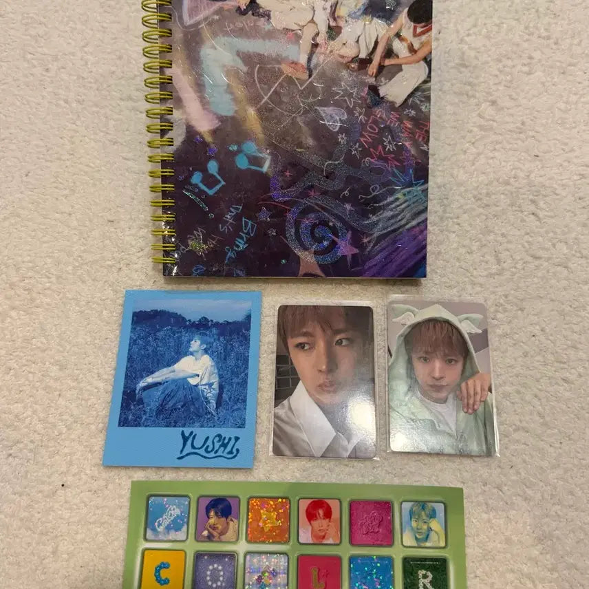 [BUNJANG] NCT WISH Color Photobook / 엔시티위시 컬러 포토북