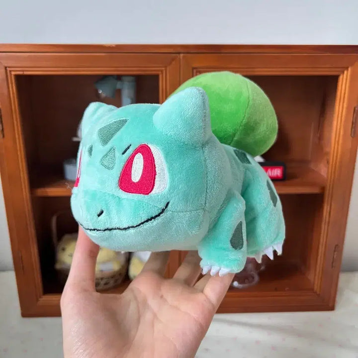 [BUNJANG] 2018 Pokemon Center Bulbasaur Plush / 2018 포켓몬센터 이상해씨 인형