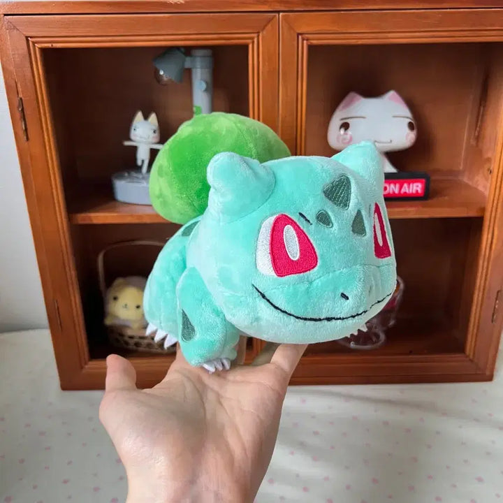 [BUNJANG] 2018 Pokemon Center Bulbasaur Plush / 2018 포켓몬센터 이상해씨 인형