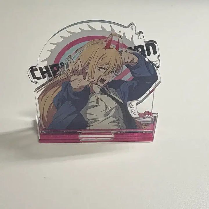 [BUNJANG] Chainsaw Man Power Acrylic Stand / 체인소맨 파워 아크릴 스탠드(공굿)