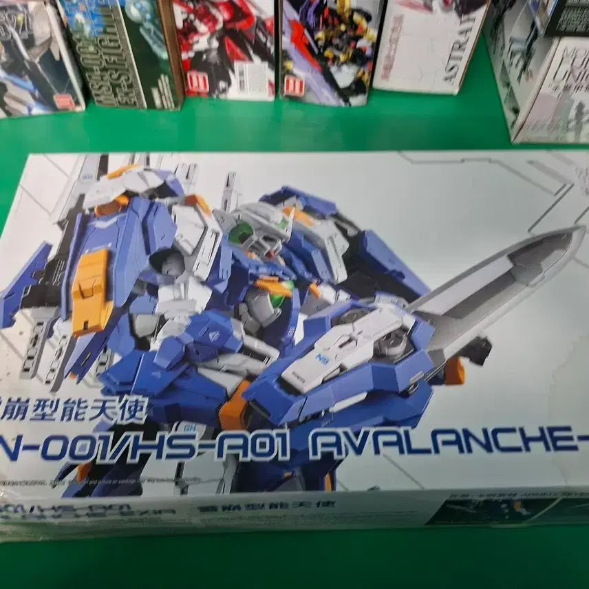 [BUNJANG] Daban MG 8808 Avalanche Exia Dash Gundam 1/100 / 다반 MG 8808 아발란체 엑시아 대쉬 건담 1/100
