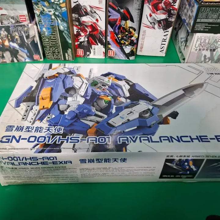 [BUNJANG] Daban MG 8808 Avalanche Exia Dash Gundam 1/100 / 다반 MG 8808 아발란체 엑시아 대쉬 건담 1/100