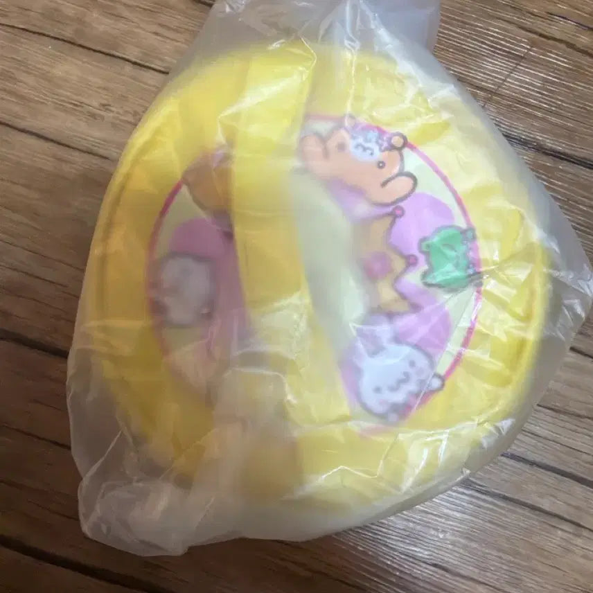 [BUNJANG] Sanrio Pompompurin 30th Anniversary Lottery Pouch / 산리오 폼폼푸린 30주년 쿠지