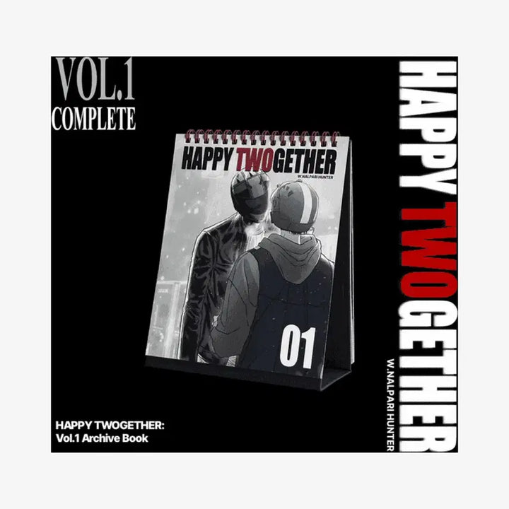 [BUNJANG] Happy Together Part 1 Archive Book (Sealed) / 해피투게더 1부 아카이브북 미개봉품 원가 양도
