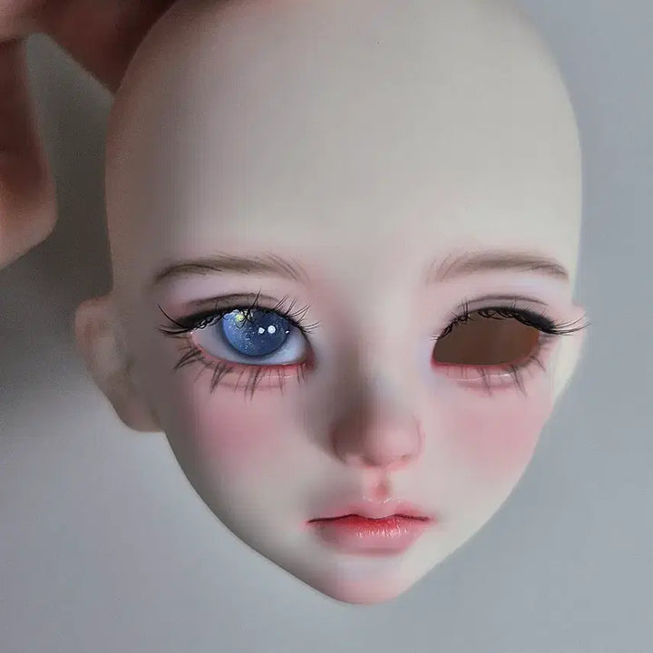 [BUNJANG] NovaDoll (SukreDoll, Sukidoll) LuYoon Head - MSD Size, White Skin / 풀박스 MSD 헤드 구관 구체관절인형 머리