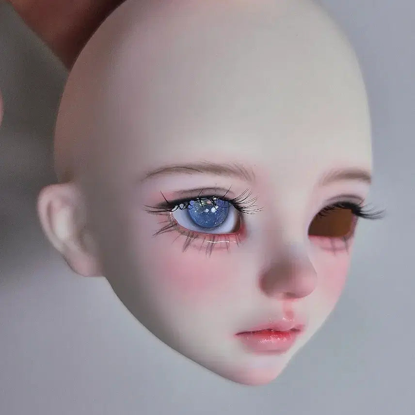 [BUNJANG] NovaDoll (SukreDoll, Sukidoll) LuYoon Head - MSD Size, White Skin / 풀박스 MSD 헤드 구관 구체관절인형 머리