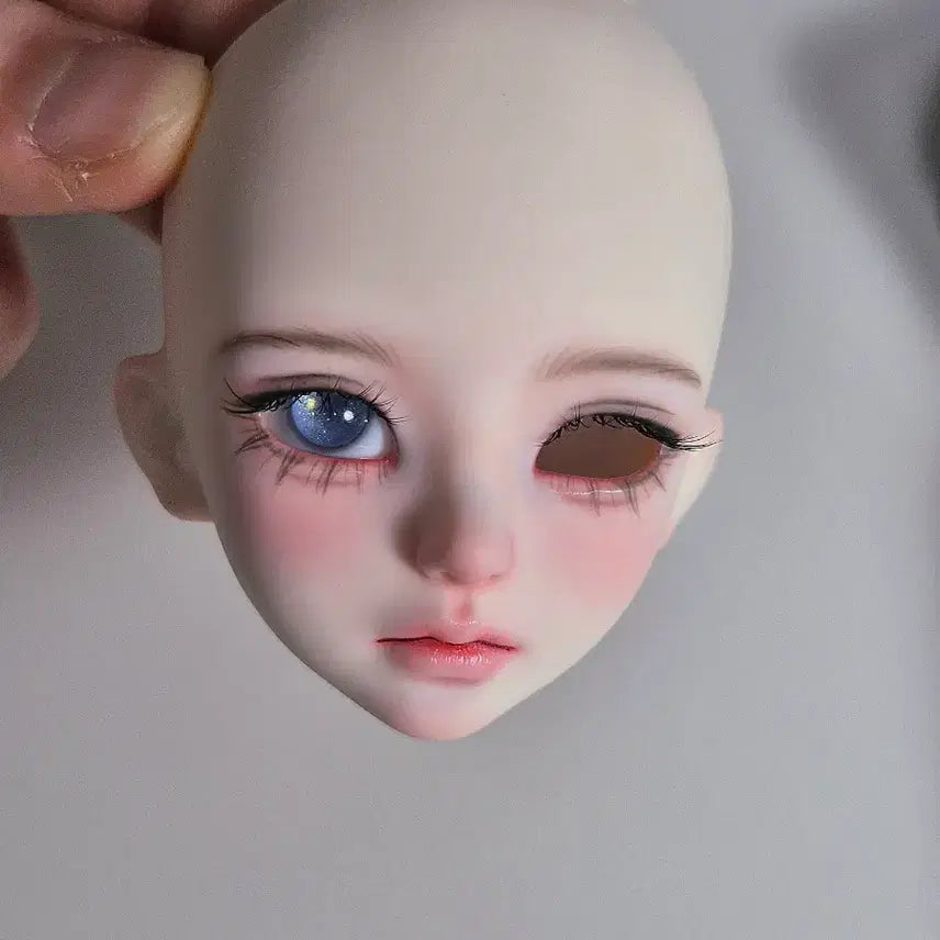[BUNJANG] NovaDoll (SukreDoll, Sukidoll) LuYoon Head - MSD Size, White Skin / 풀박스 MSD 헤드 구관 구체관절인형 머리