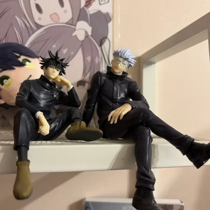 [BUNJANG] Jujutsu Kaisen Noodle Stopper Figures - Satoru Gojo &amp; Megumi Fushiguro - Bundle Set / 주술회전 누들스토퍼 판매 고죠/ 후시구로 메구미 일괄(가격내림X)